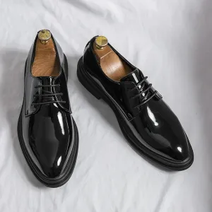 Classic Derby Shoes Brogues