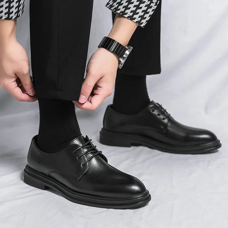 Classic Derby Shoes Brogues