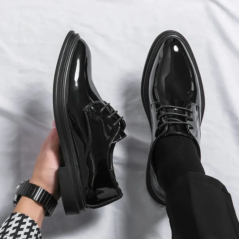 Classic Derby Shoes Brogues