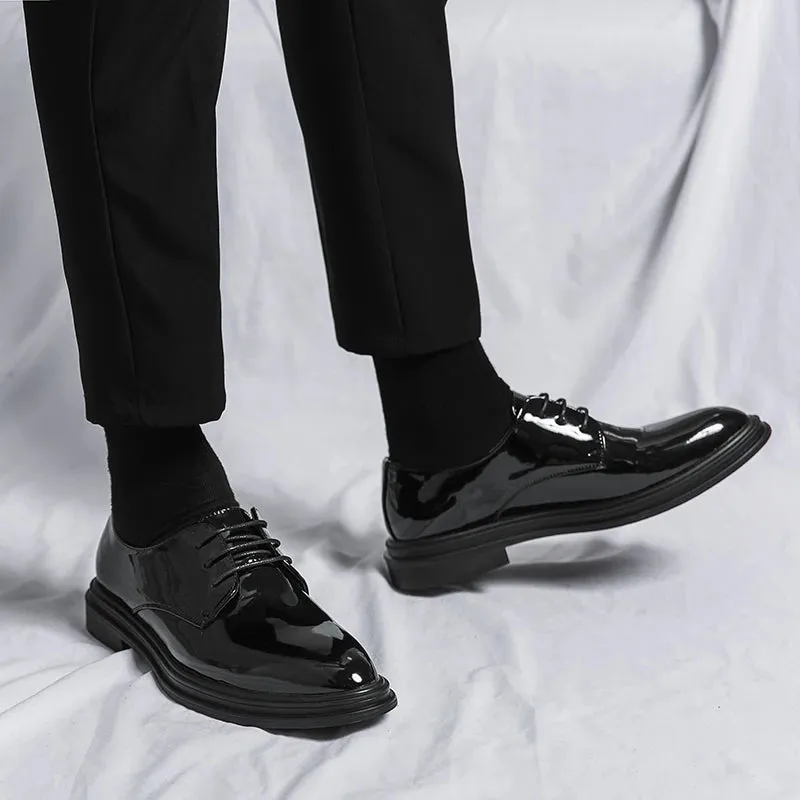 Classic Derby Shoes Brogues