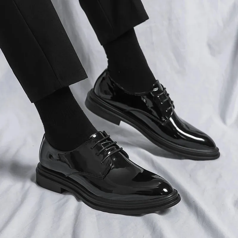 Classic Derby Shoes Brogues