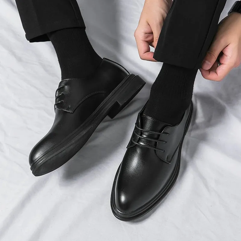 Classic Derby Shoes Brogues