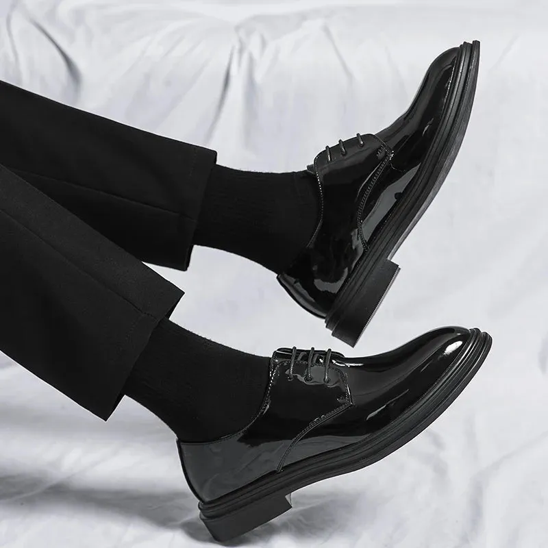 Classic Derby Shoes Brogues