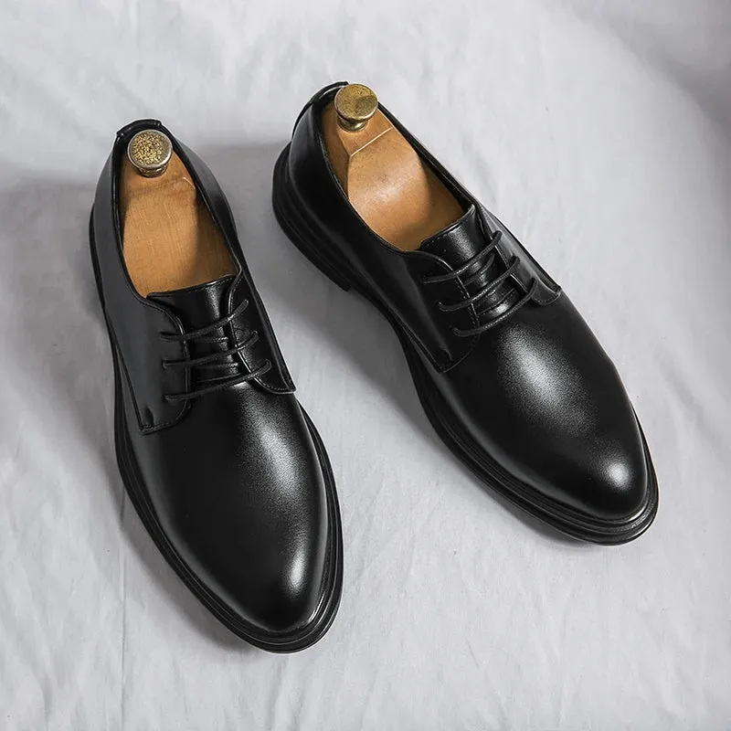 Classic Derby Shoes Brogues