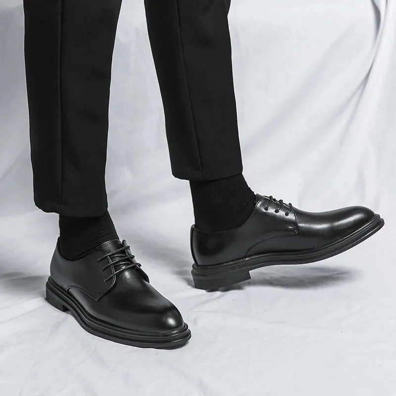 Classic Derby Shoes Brogues