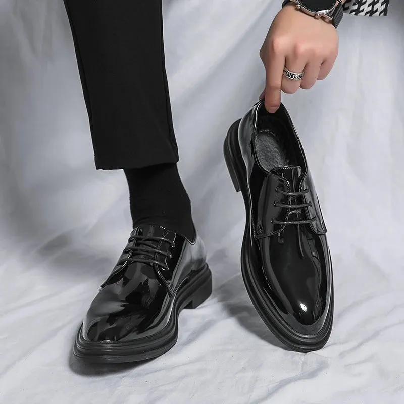Classic Derby Shoes Brogues