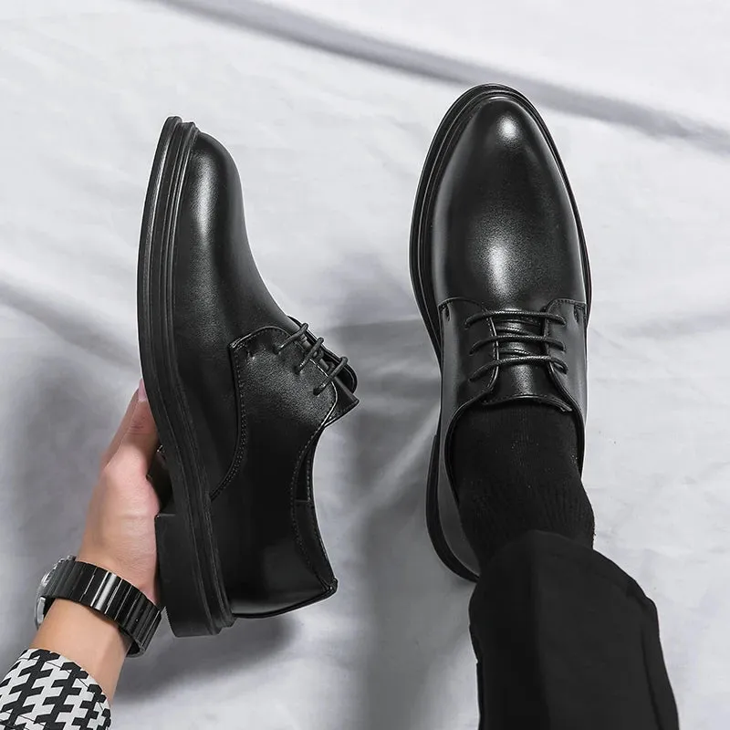Classic Derby Shoes Brogues