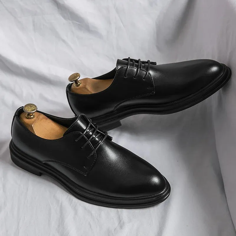 Classic Derby Shoes Brogues
