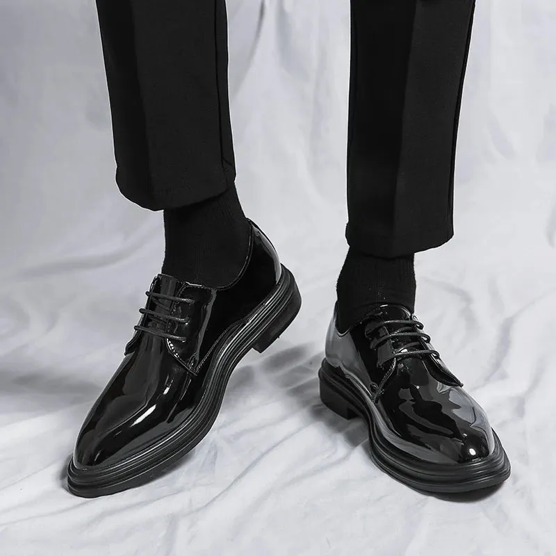 Classic Derby Shoes Brogues