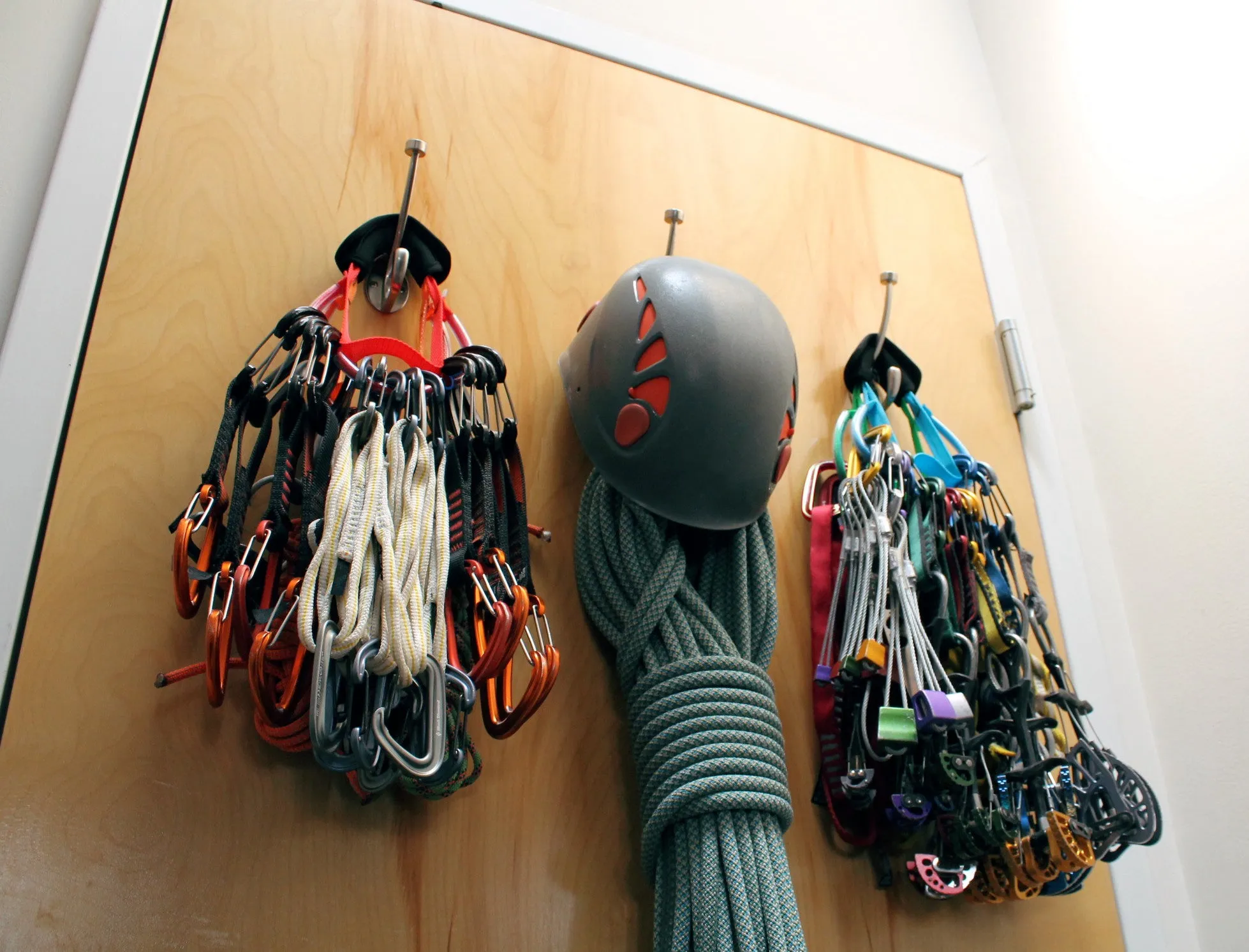 Climbing Gear Organizer