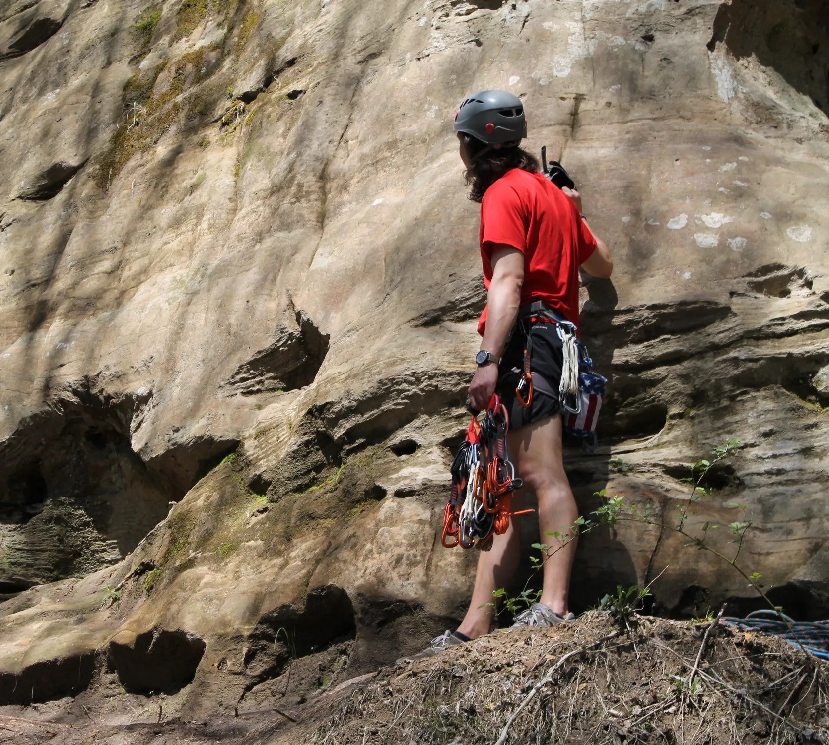 Climbing Gear Organizer