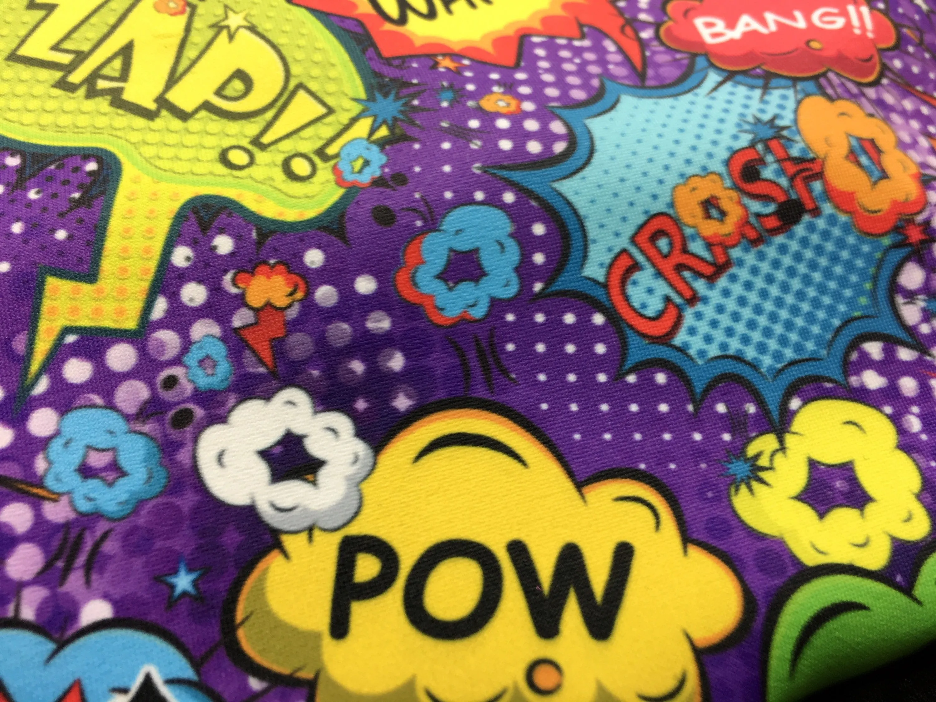 Comic Word Bubbles Leotard