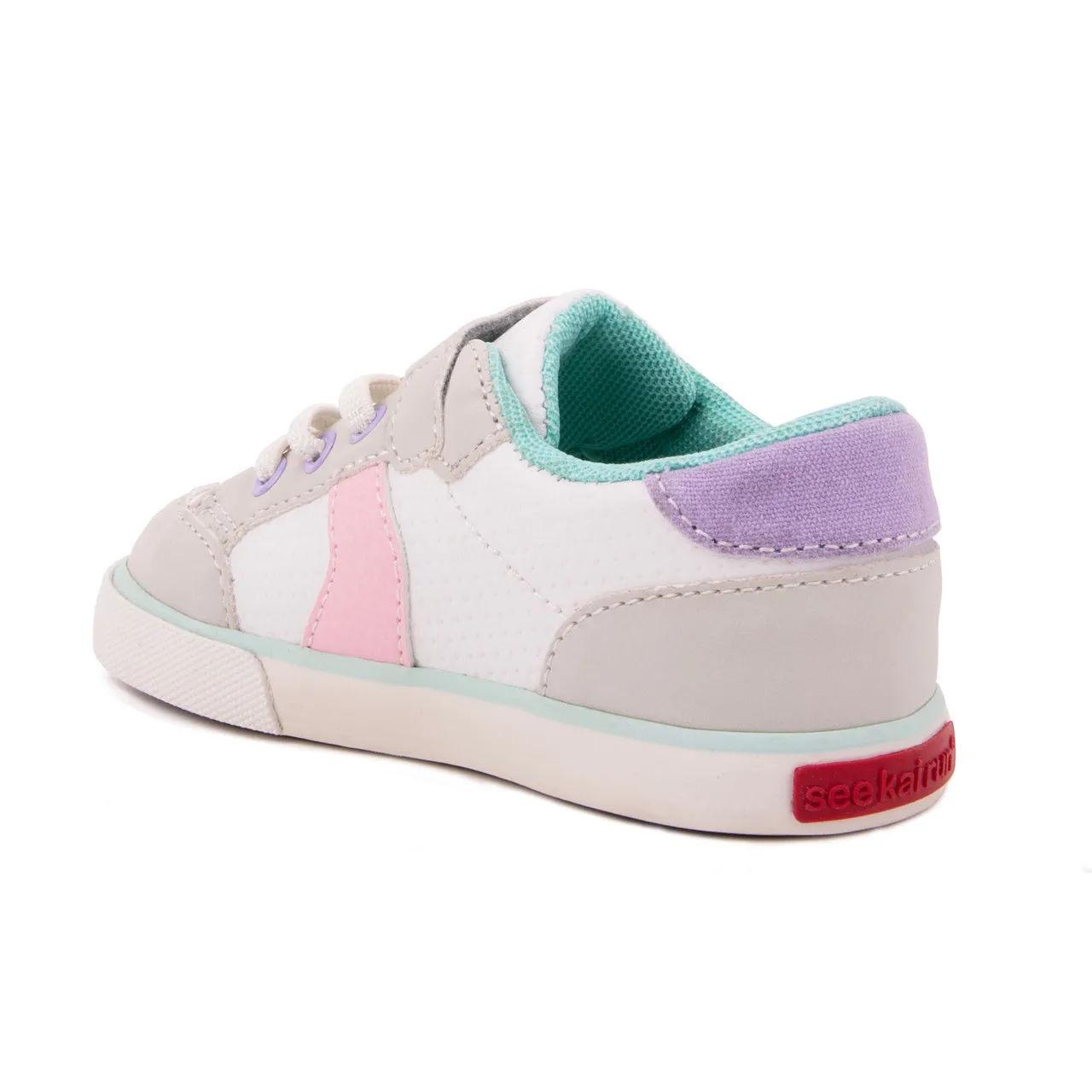 Connor White Leather
