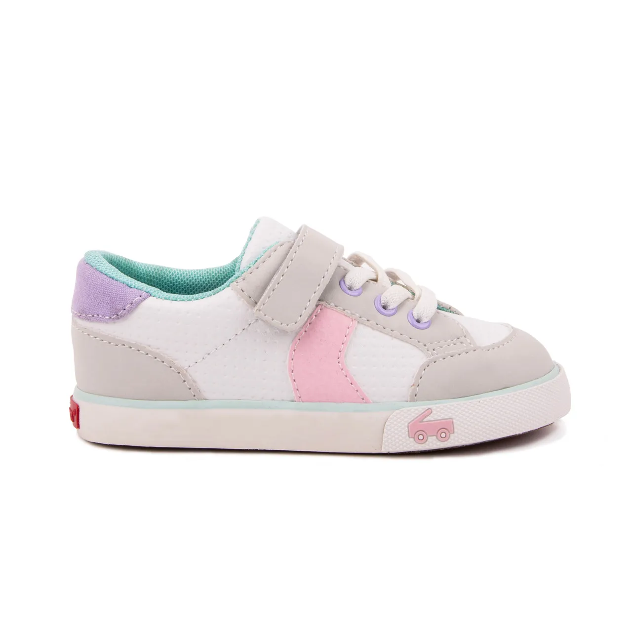 Connor White Leather