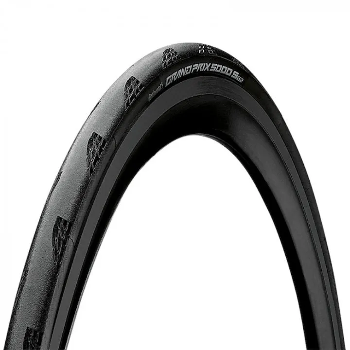 Continental - Grand Prix 5000 TT TR Tubeless Folding Tire - Black