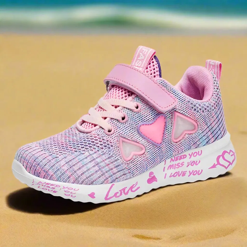 Cute Girls Running Shoes