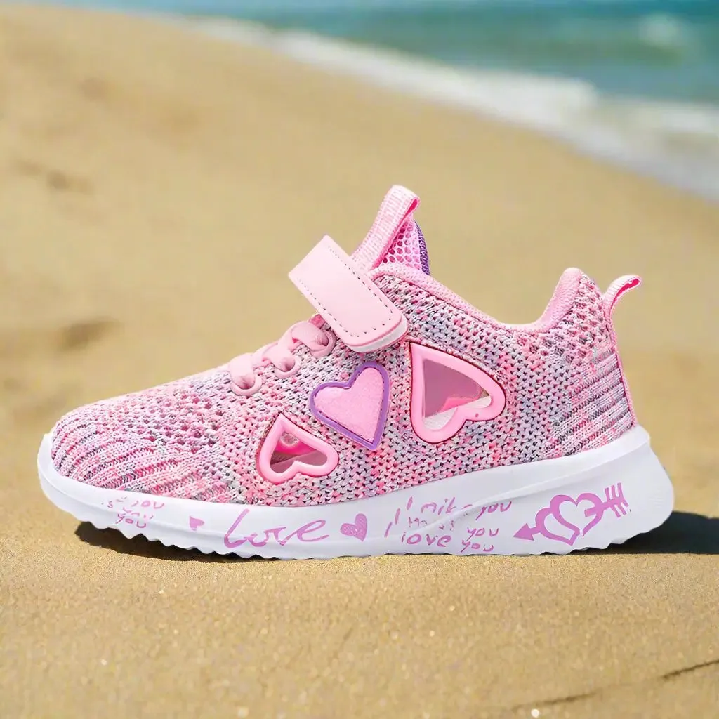 Cute Girls Running Shoes