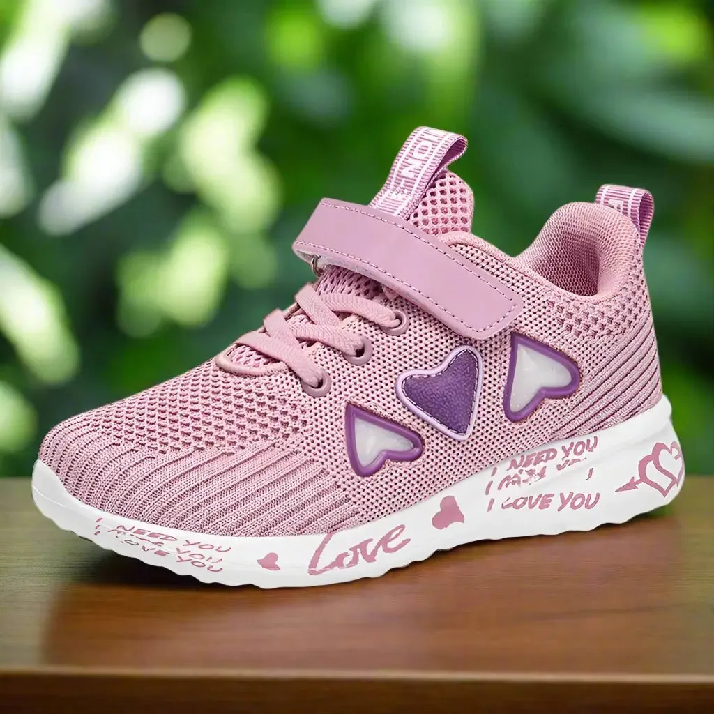 Cute Girls Running Shoes