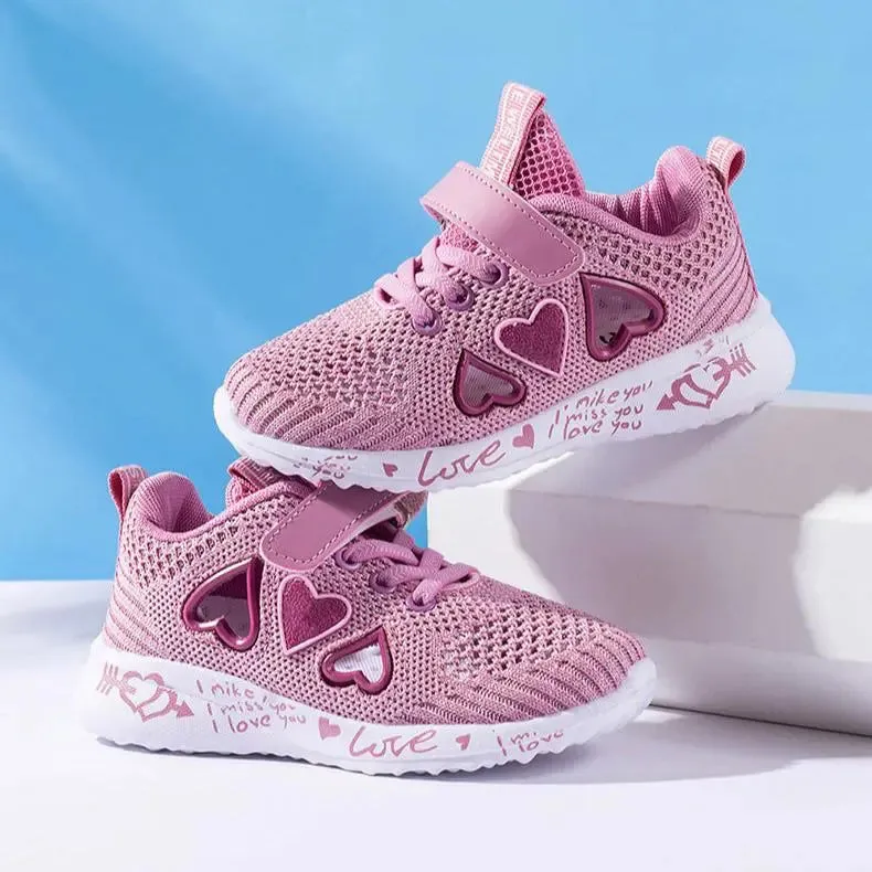 Cute Girls Running Shoes