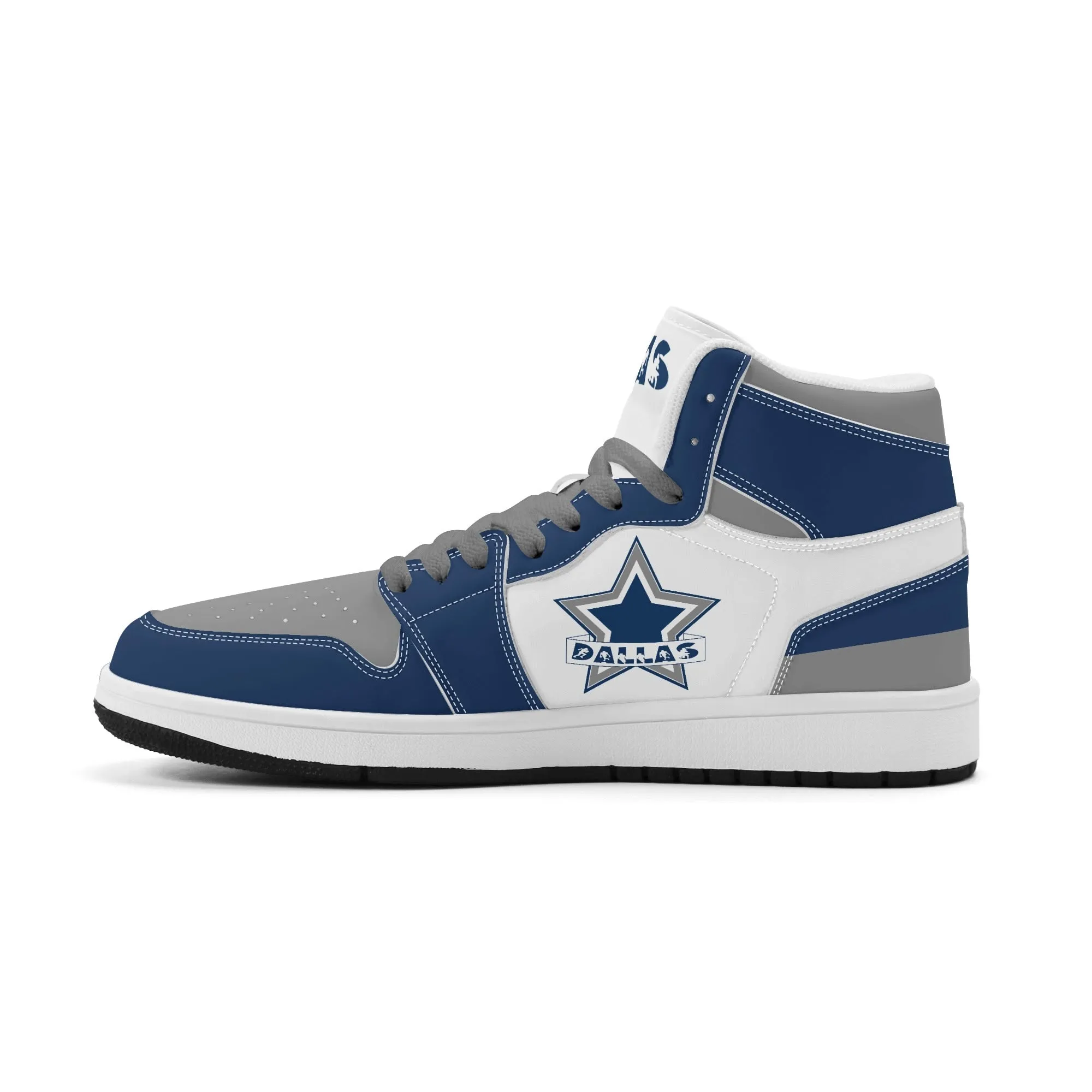 Dallas Football Sports Team Themed Shoes