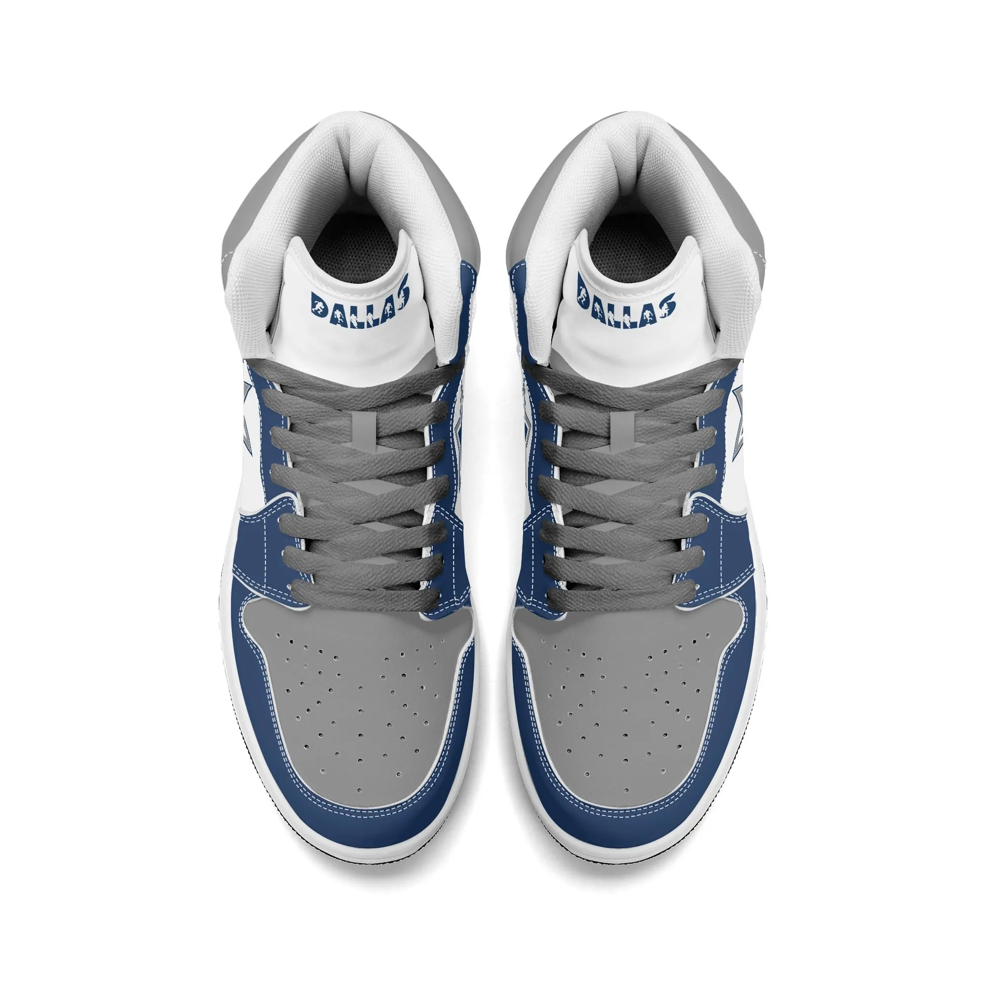 Dallas Football Sports Team Themed Shoes