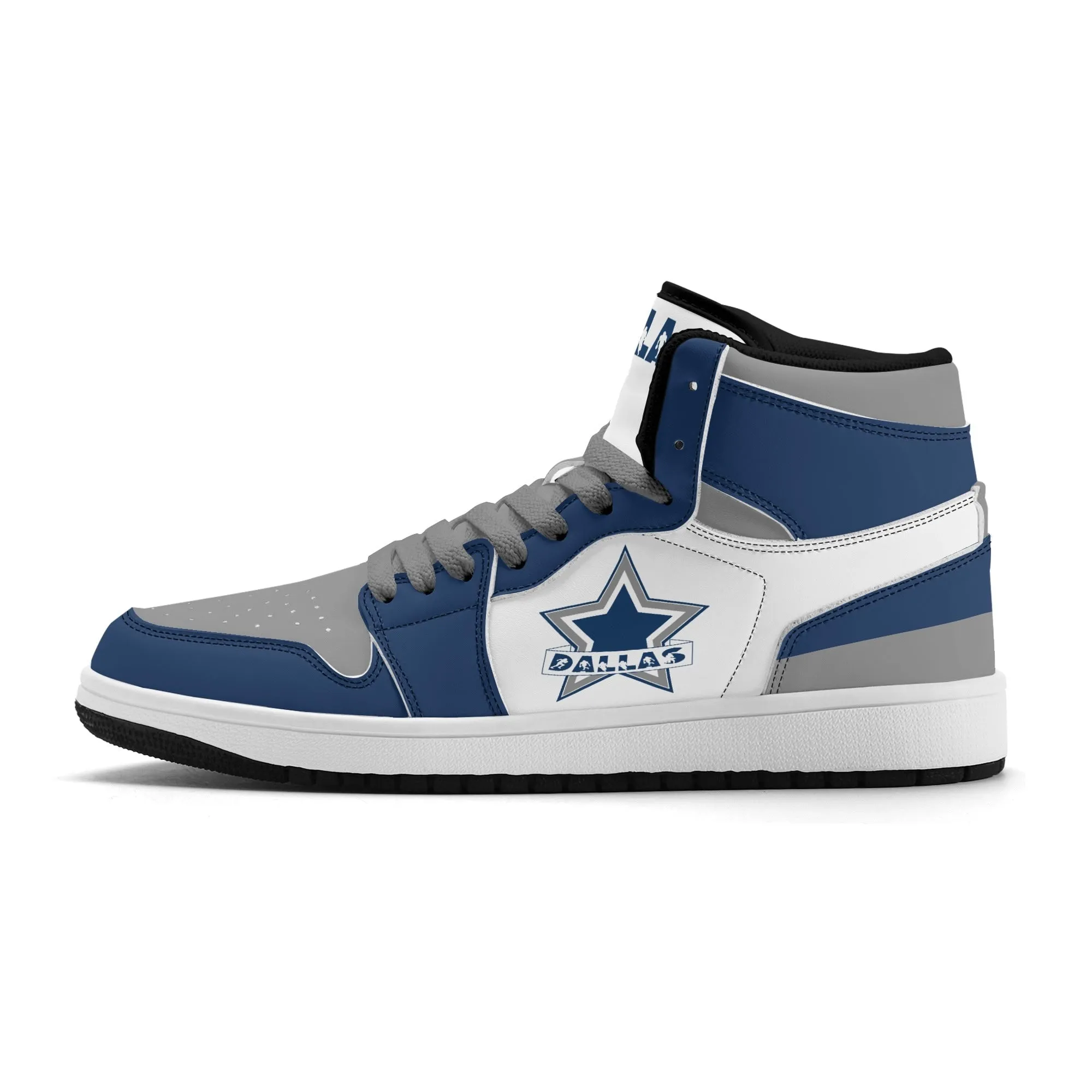 Dallas Football Sports Team Themed Shoes
