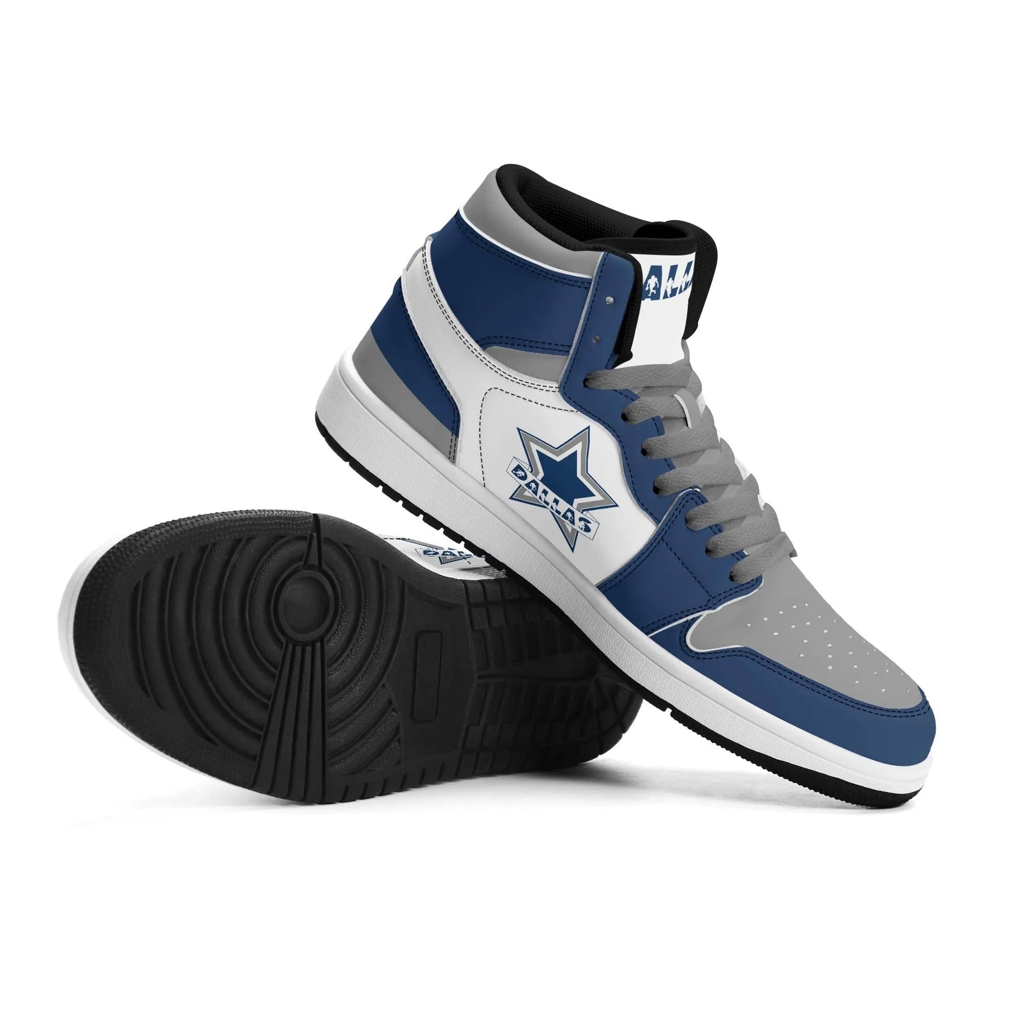 Dallas Football Sports Team Themed Shoes