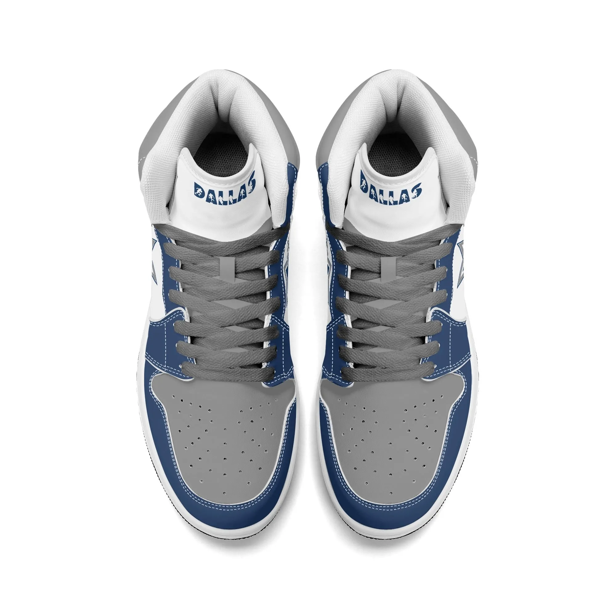 Dallas Football Sports Team Themed Shoes