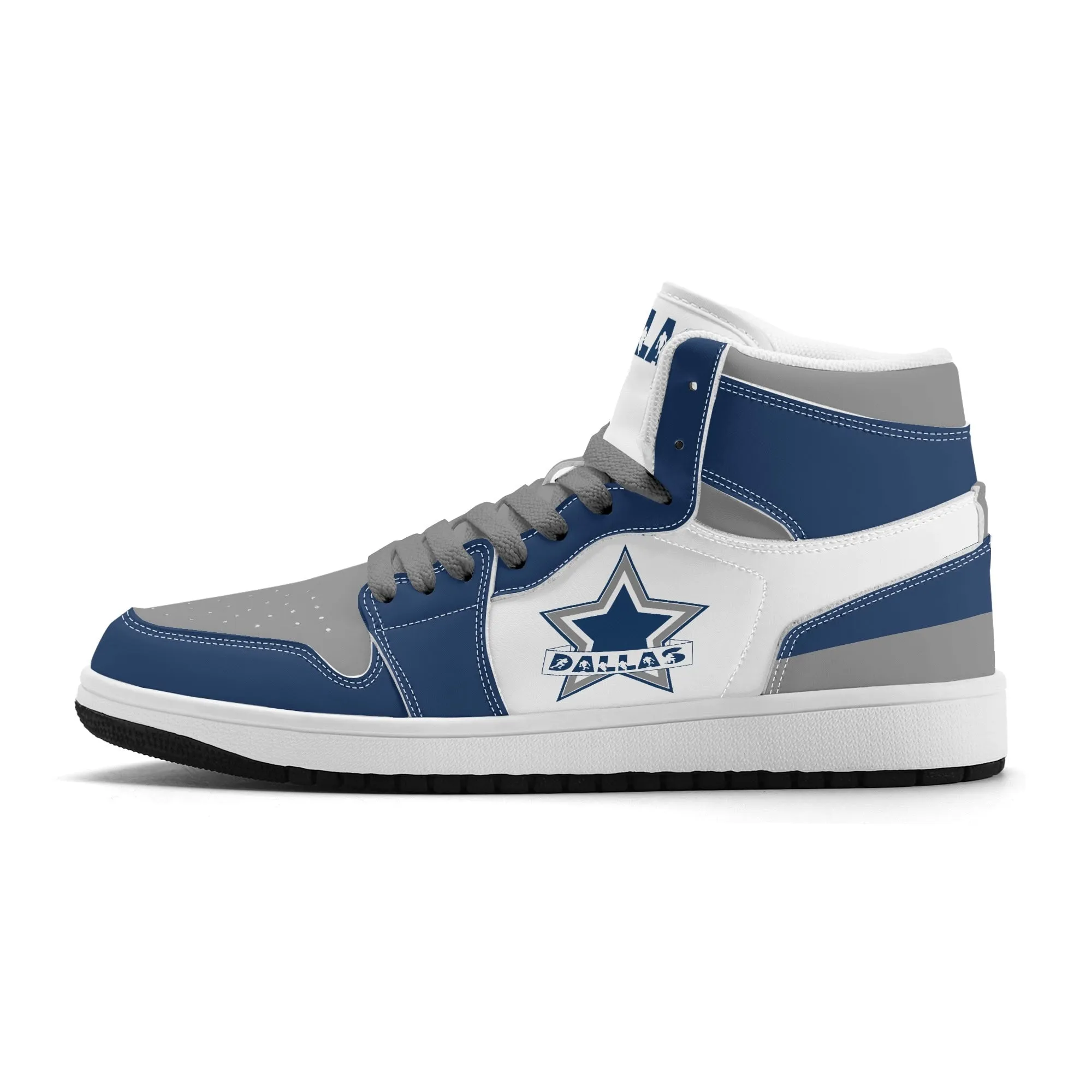 Dallas Football Sports Team Themed Shoes