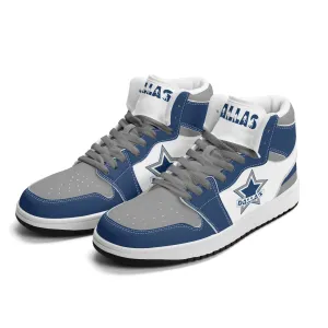 Dallas Football Sports Team Themed Shoes