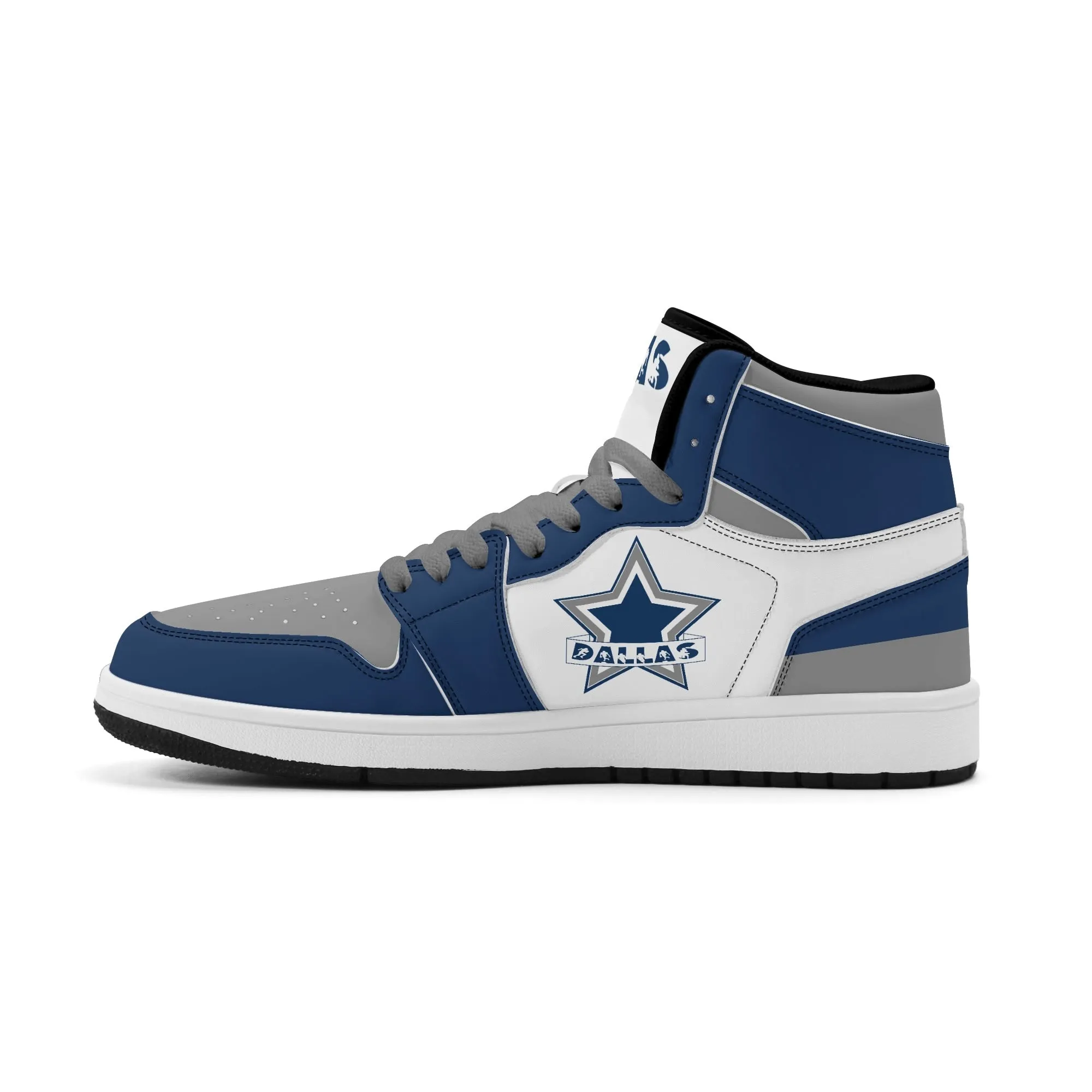 Dallas Football Sports Team Themed Shoes