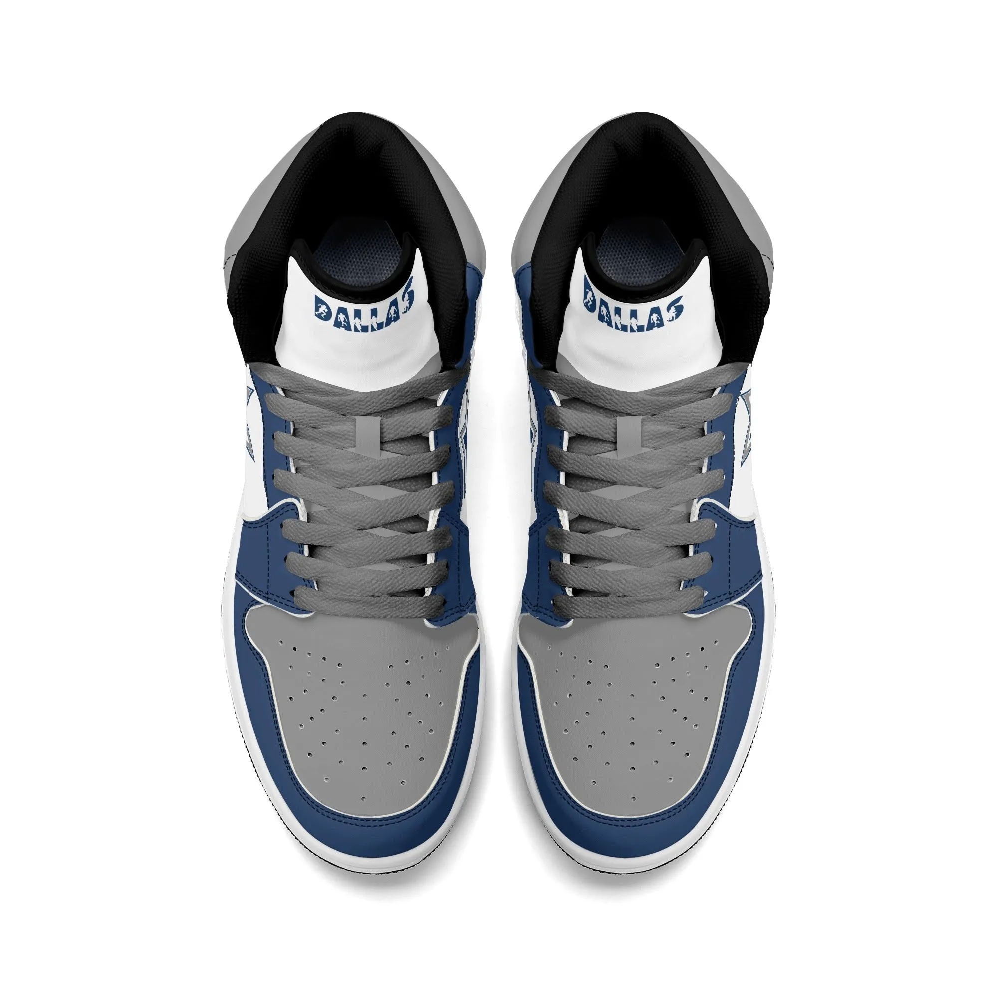 Dallas Football Sports Team Themed Shoes