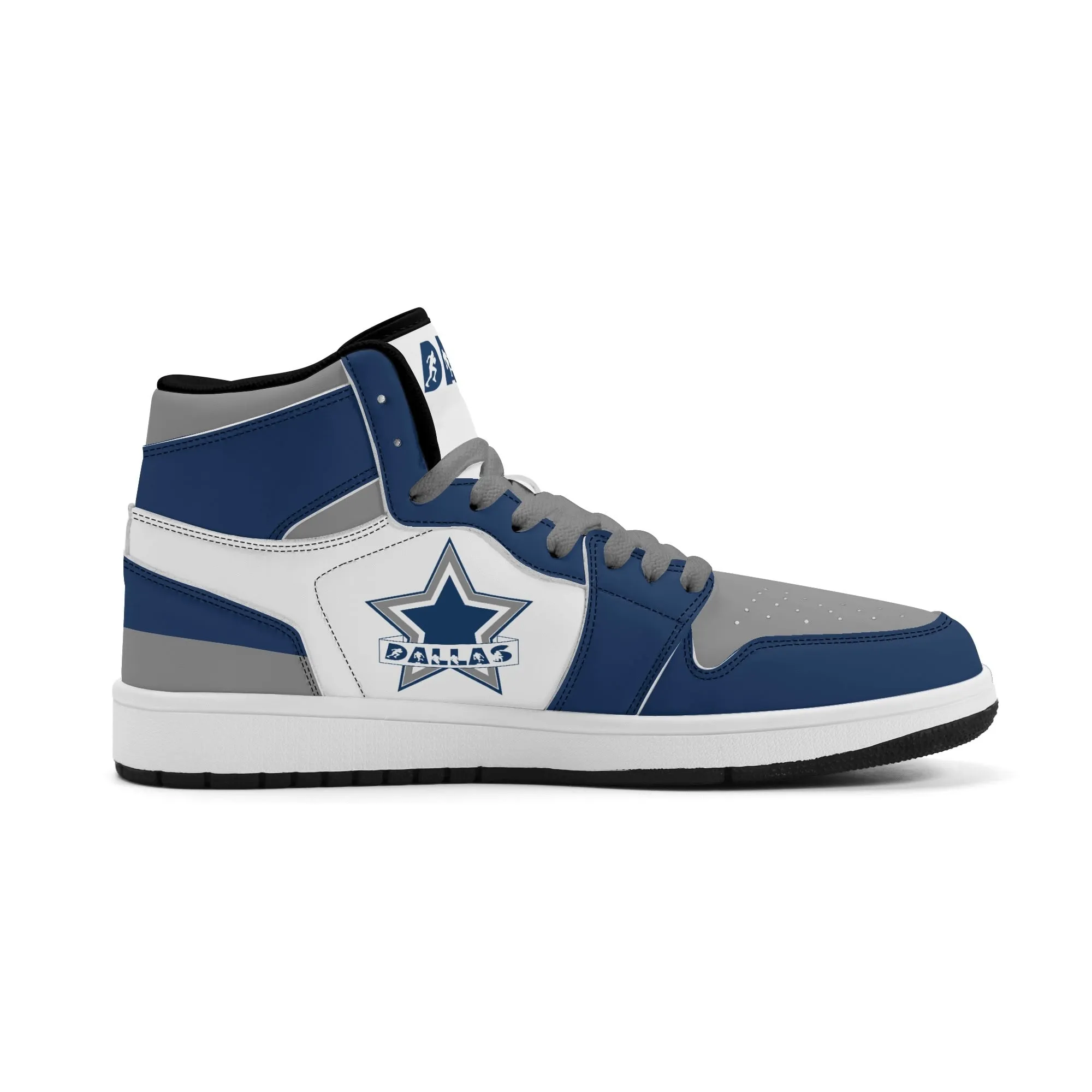 Dallas Football Sports Team Themed Shoes