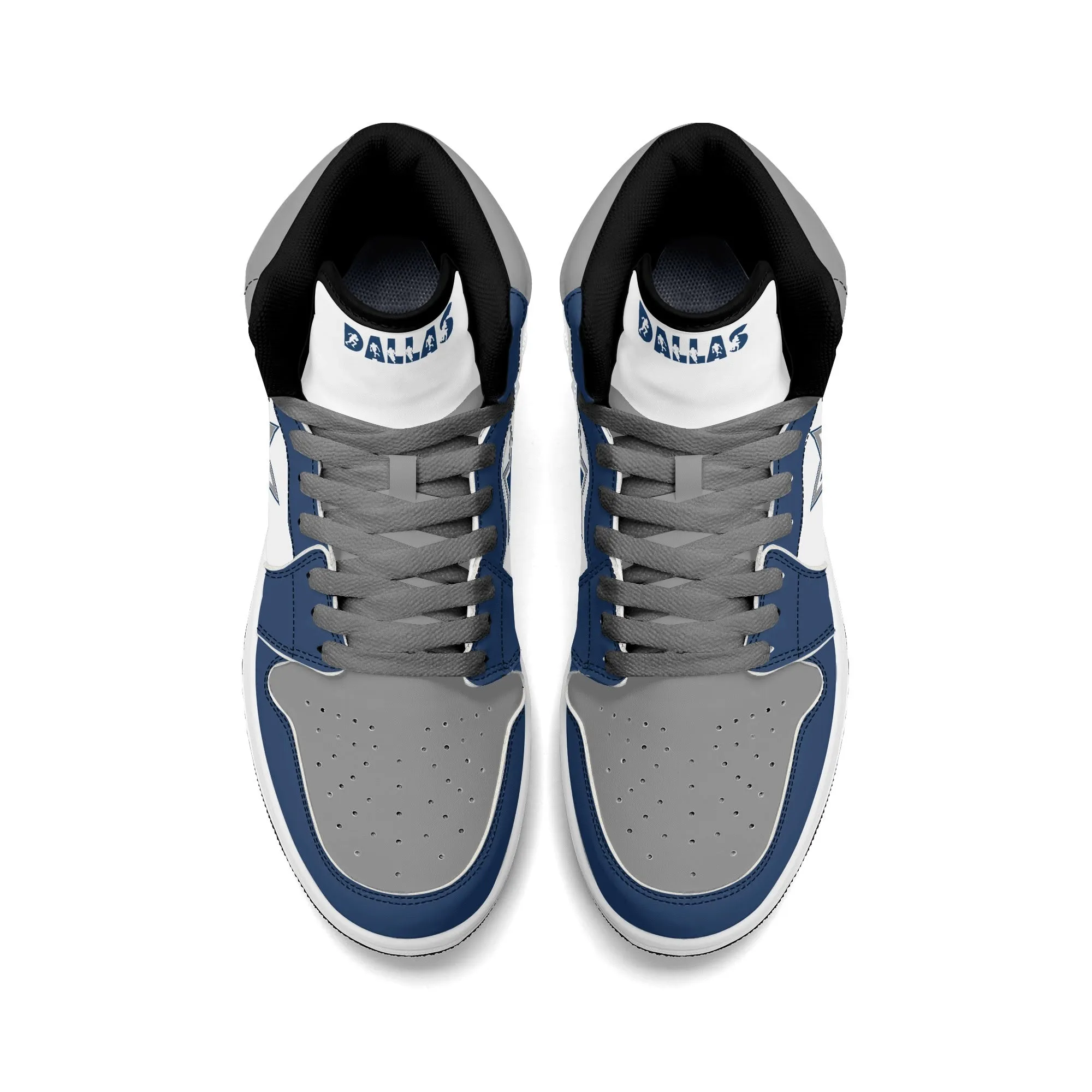 Dallas Football Sports Team Themed Shoes