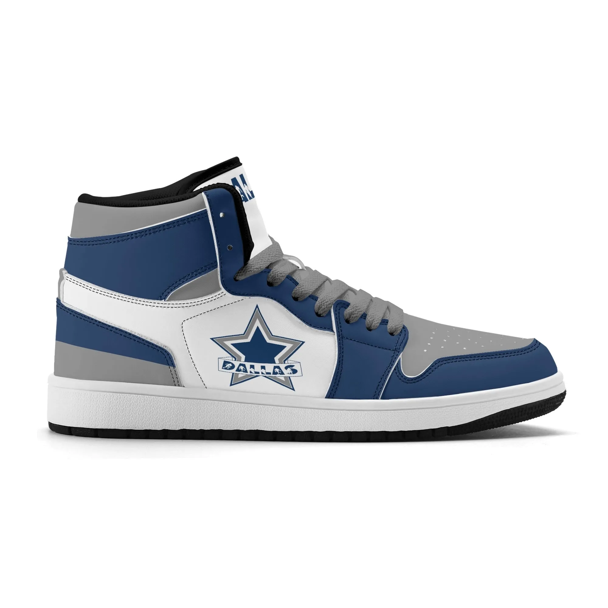 Dallas Football Sports Team Themed Shoes