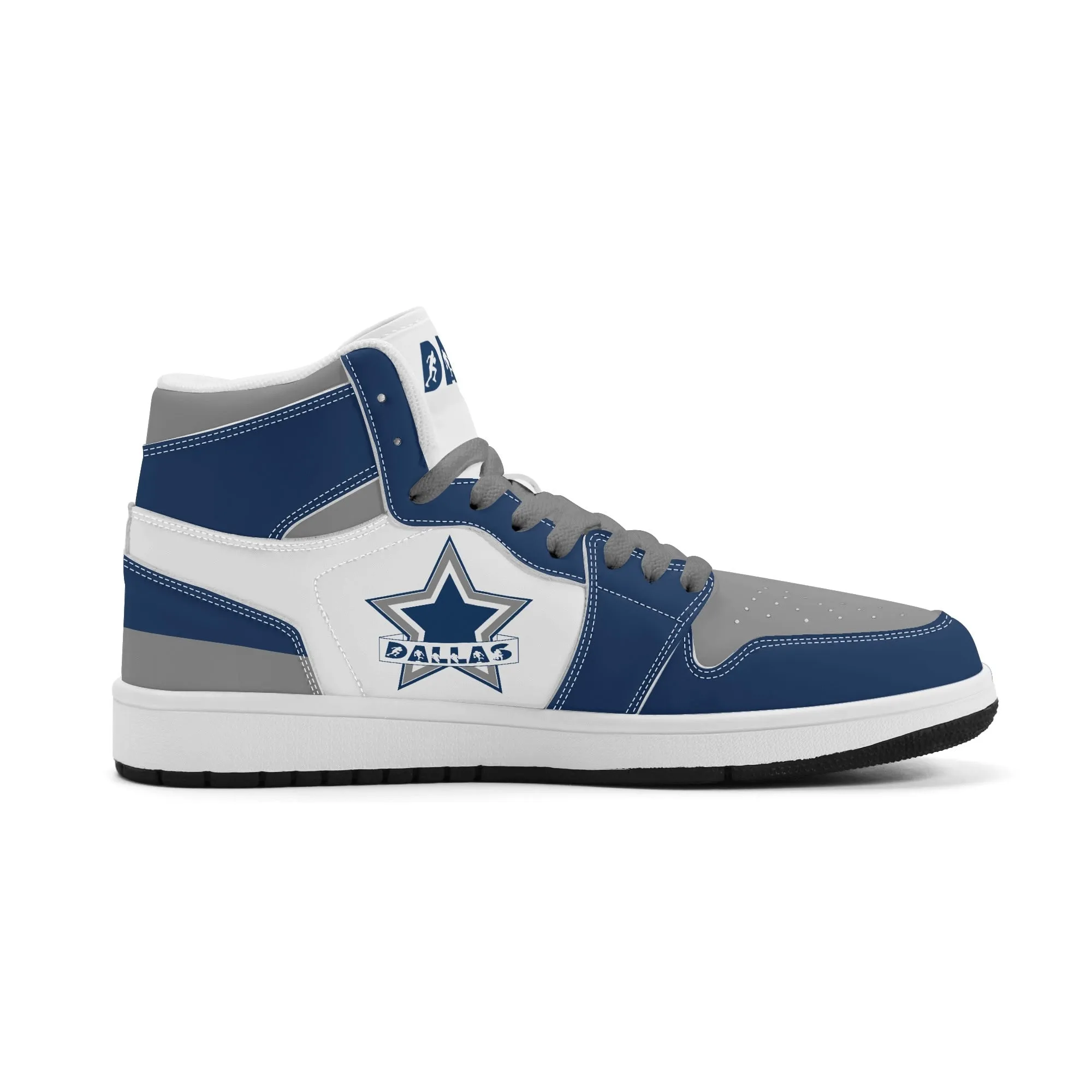 Dallas Football Sports Team Themed Shoes