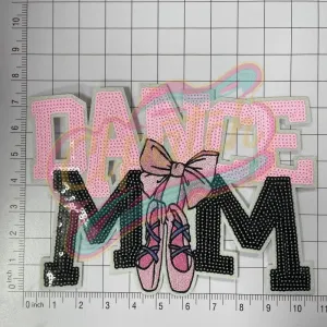 Dance MoM Ballet-bow, sequin embroidery