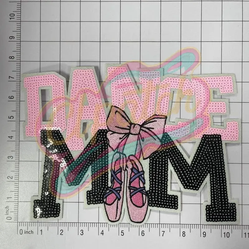 Dance MoM Ballet-bow, sequin embroidery