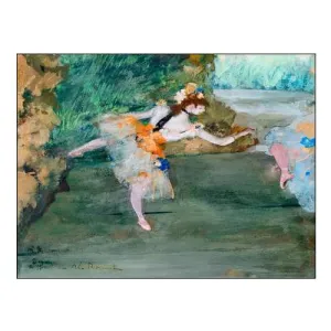 Dancer Onstage