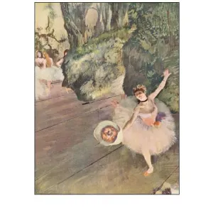 Dancer with a Bouquet of Flowers