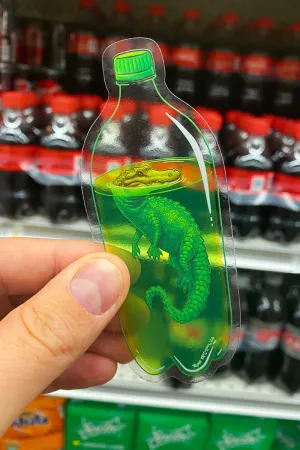 Danger Dew Clear Sticker