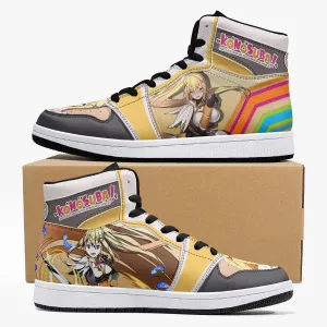 Darkness Konosuba Mid 1 Basketball Shoes