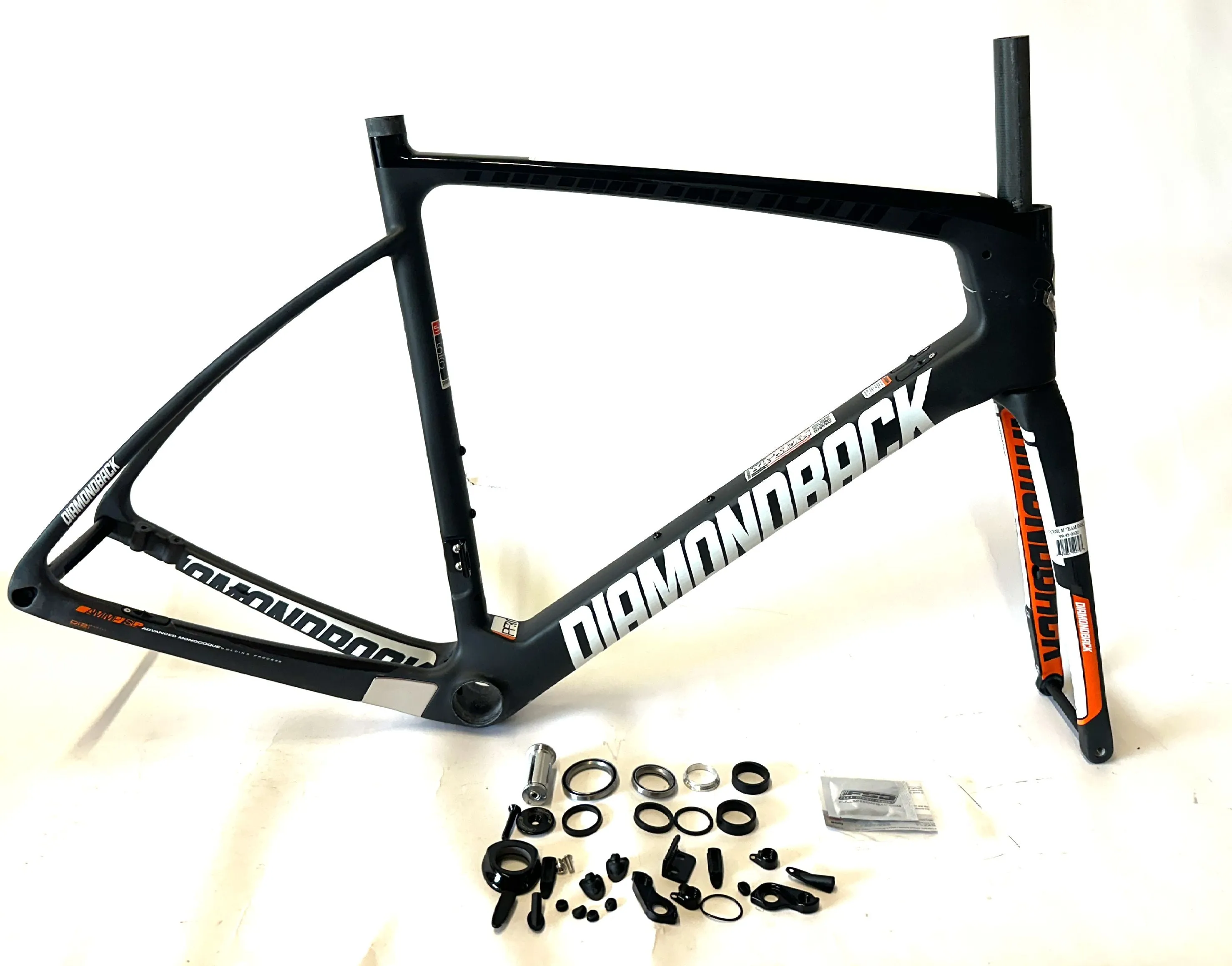 Diamondback Podium Team Disc Equipe Carbon  54cm 700c Road Bike Frame Fork New