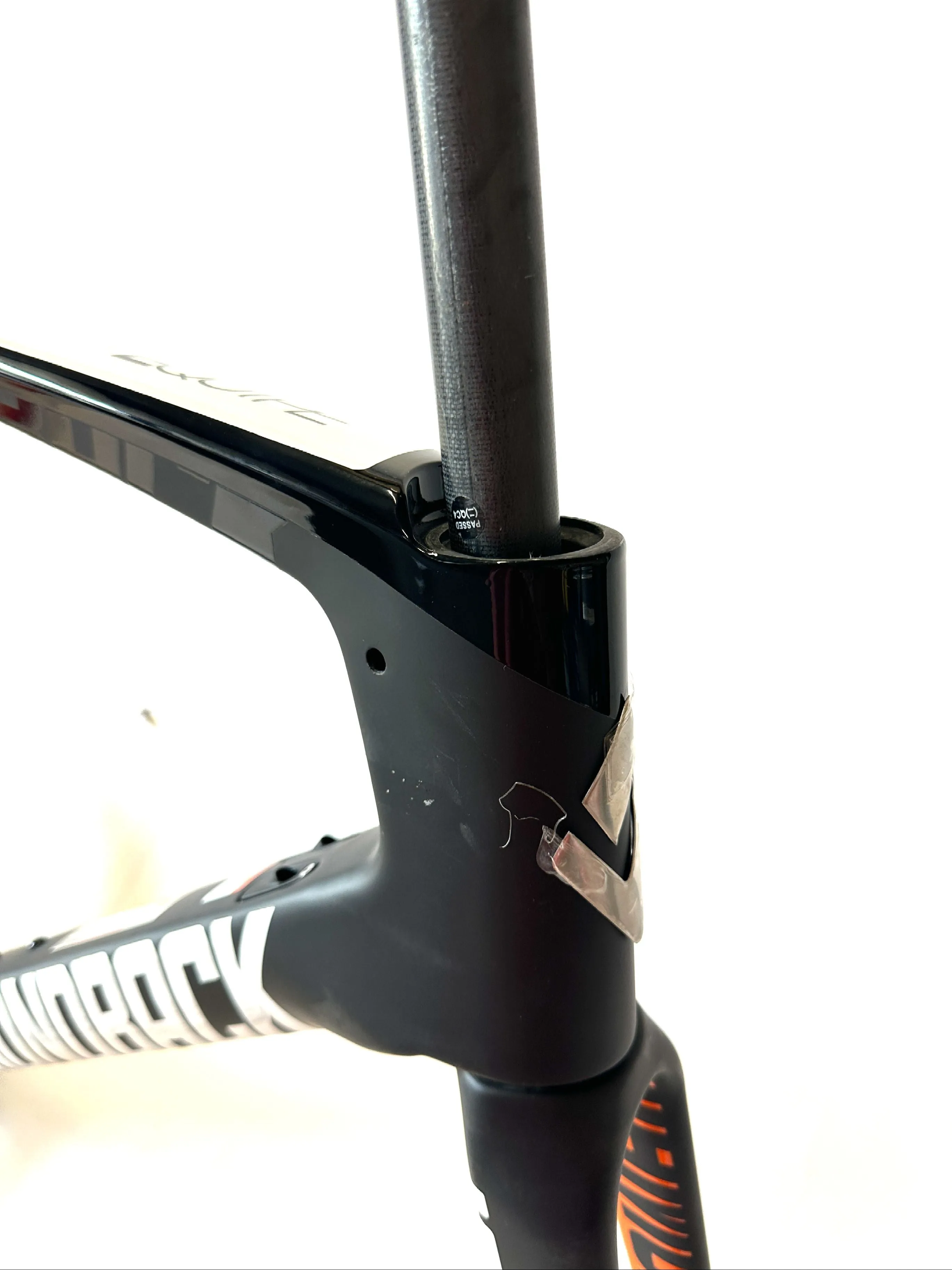 Diamondback Podium Team Disc Equipe Carbon  54cm 700c Road Bike Frame Fork New