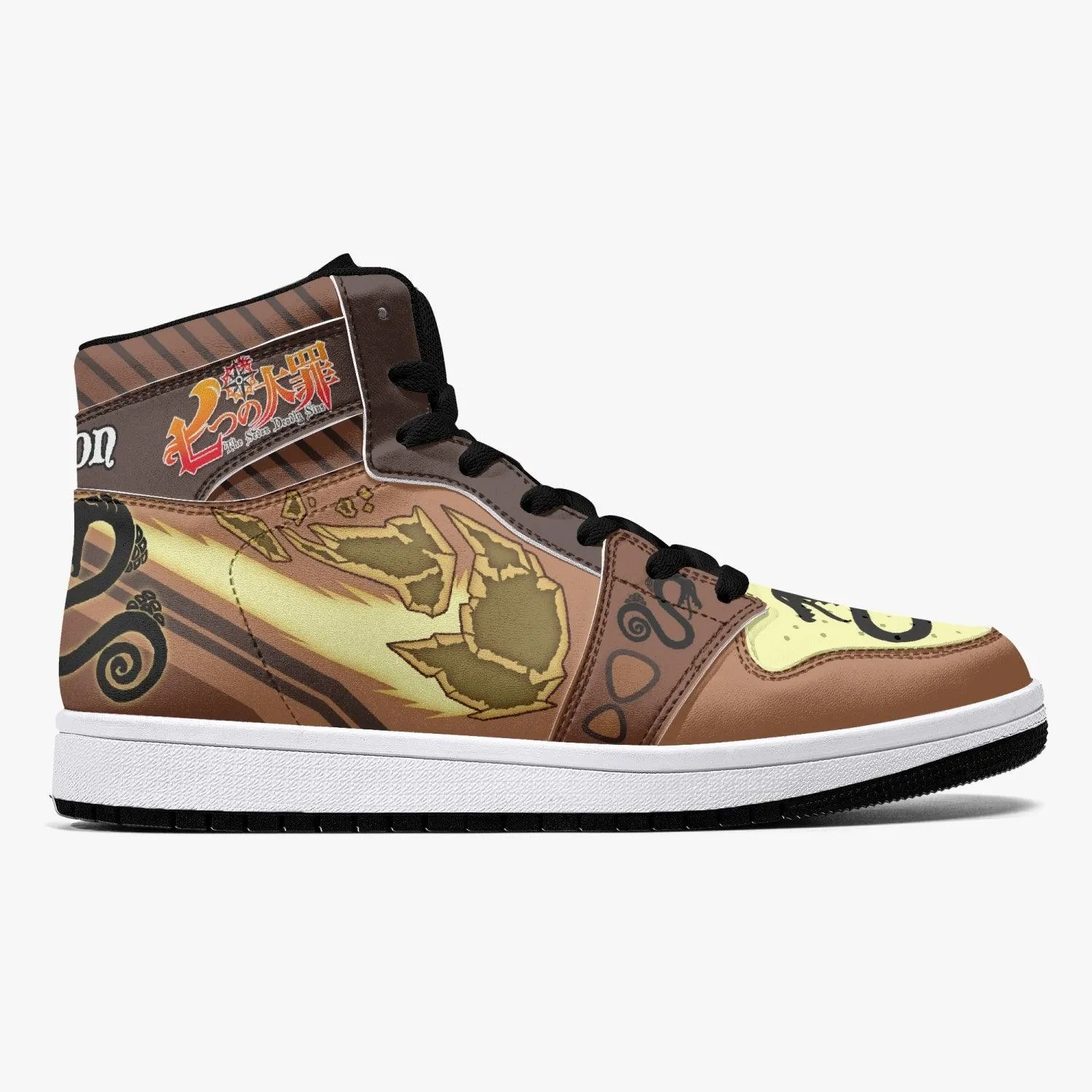 Diane Gideon Seven Deadly Sins Mid 1 Basketball Shoes