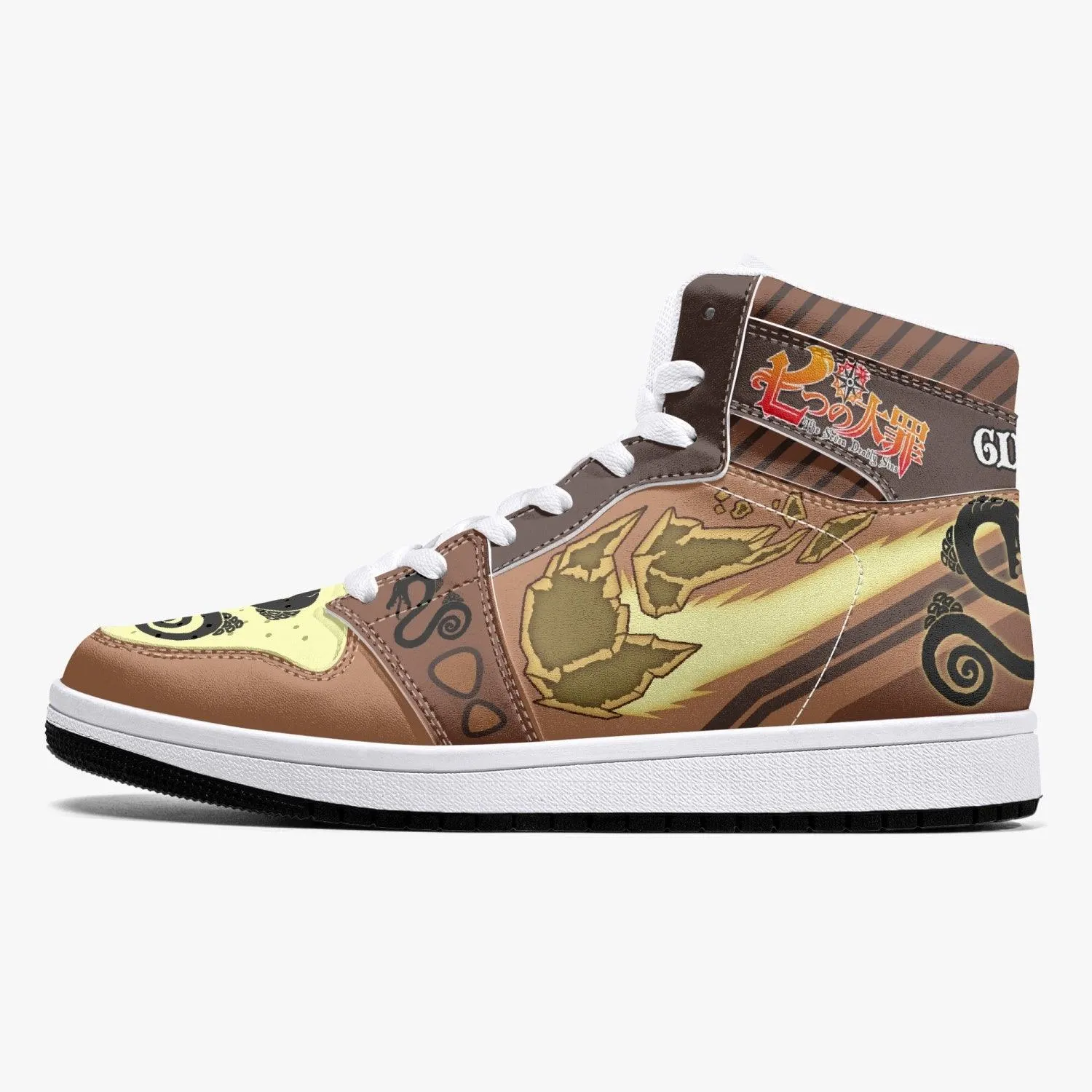 Diane Gideon Seven Deadly Sins Mid 1 Basketball Shoes