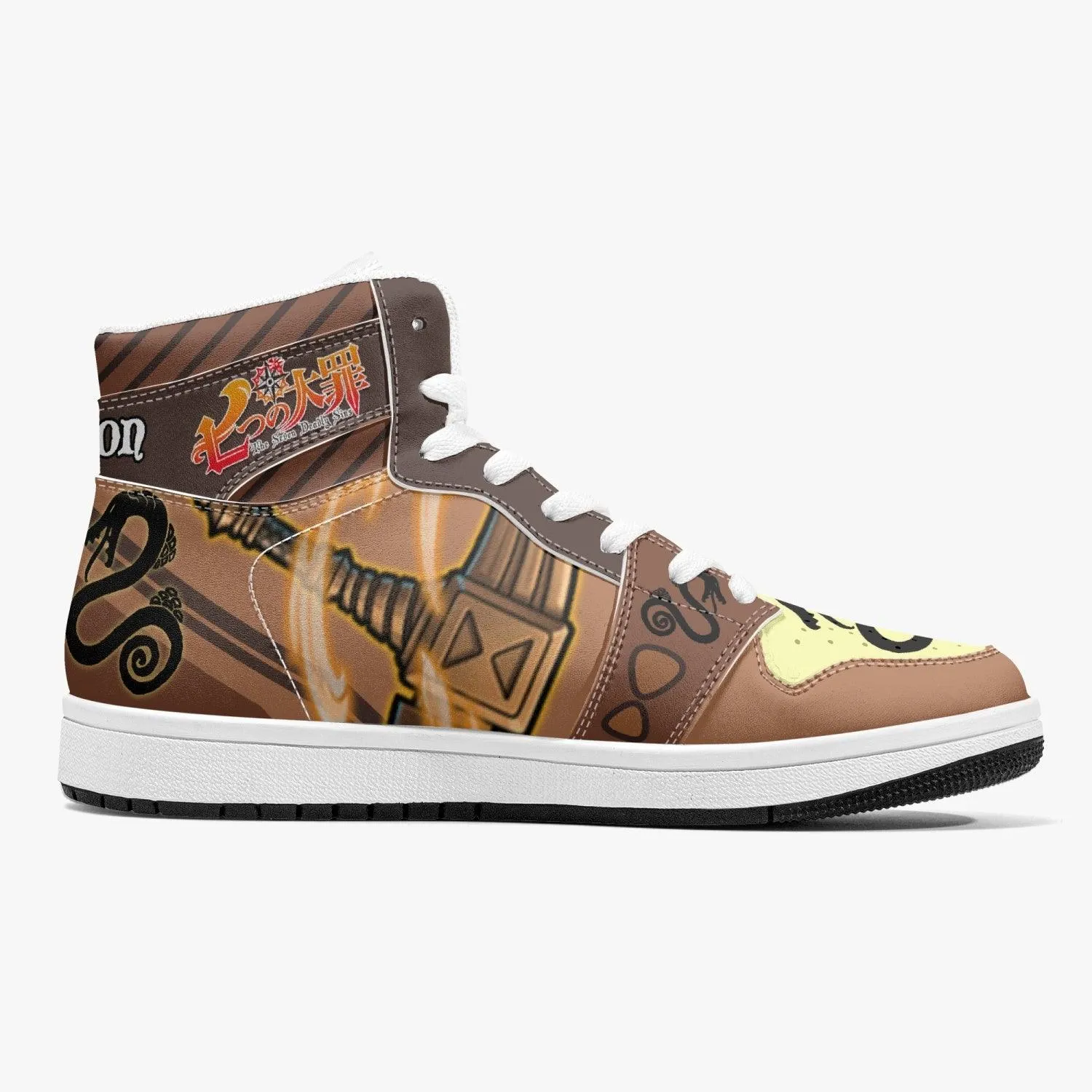 Diane Gideon Seven Deadly Sins Mid 1 Basketball Shoes