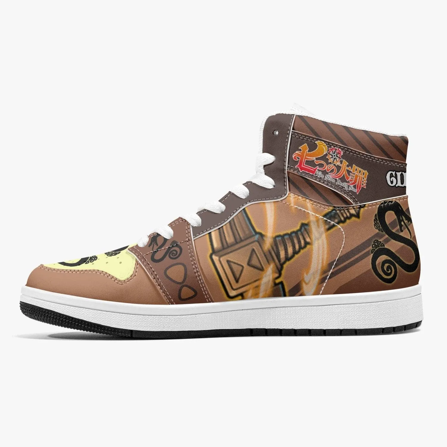 Diane Gideon Seven Deadly Sins Mid 1 Basketball Shoes