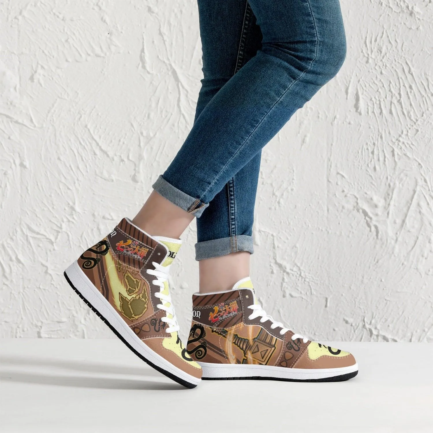 Diane Gideon Seven Deadly Sins Mid 1 Basketball Shoes