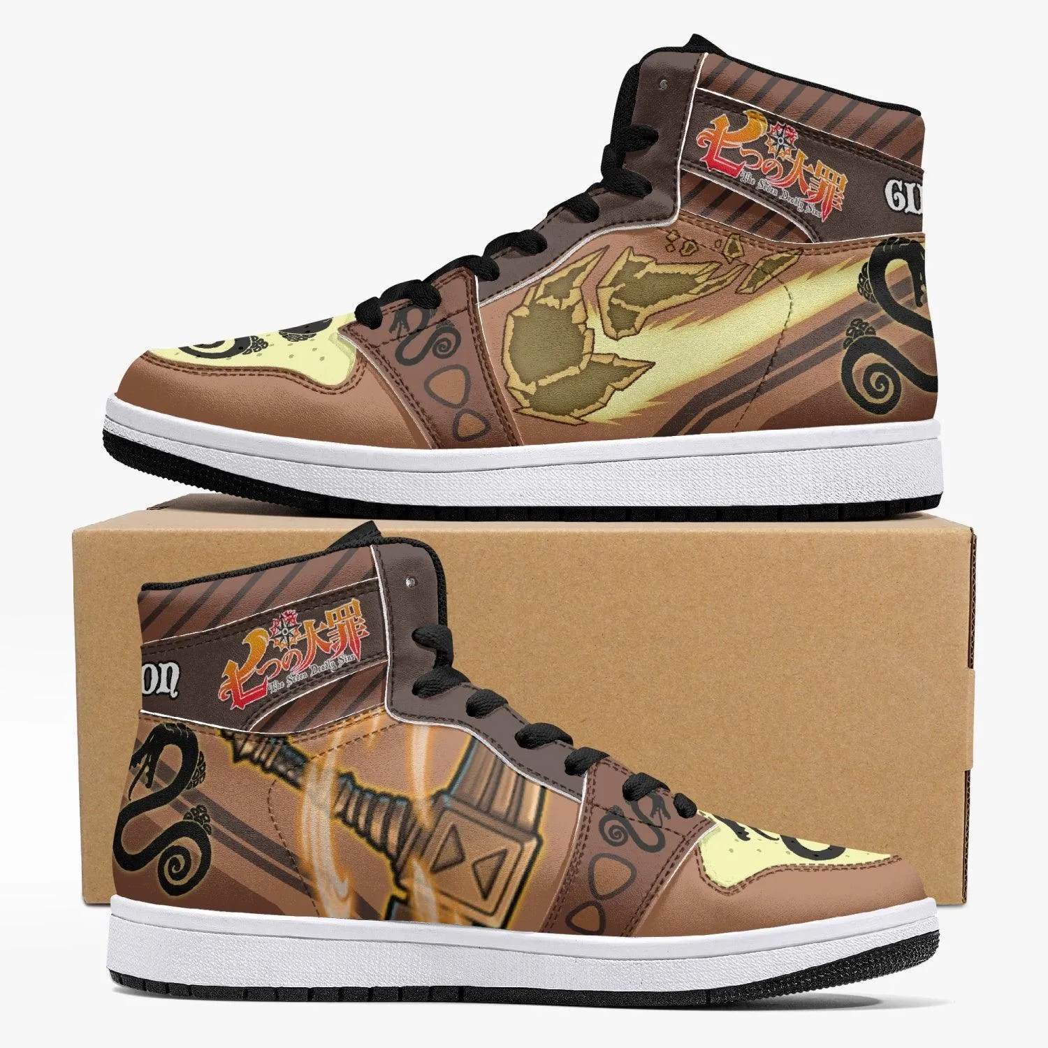 Diane Gideon Seven Deadly Sins Mid 1 Basketball Shoes